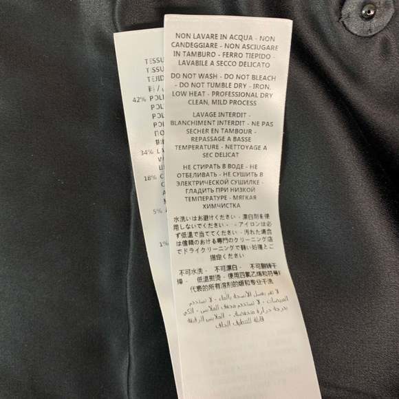 GUCCI MLB Giants Fall 2018 Black Multi Color Polyamide Embellishment Jacket - Picture 13 of 15